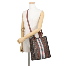 Load image into Gallery viewer, BURBERRY TBMonogram 2WAYBag Beige/Multicolor8024294 PVC Leather