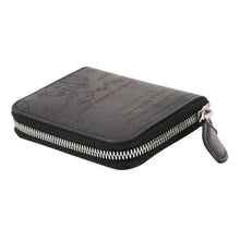 Load image into Gallery viewer, Berluti Calligraphy Wapa Coin purse Black Venice Calf Leather