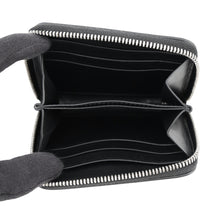 Load image into Gallery viewer, Berluti Calligraphy Wapa Coin purse Black Venice Calf Leather