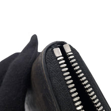 Load image into Gallery viewer, Berluti Calligraphy Wapa Coin purse Black Venice Calf Leather