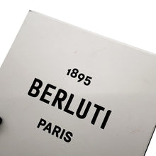 Load image into Gallery viewer, Berluti Calligraphy Wapa Coin purse Black Venice Calf Leather