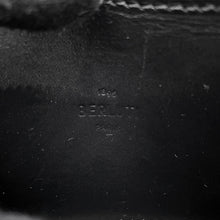Load image into Gallery viewer, Berluti Calligraphy Wapa Coin purse Black Venice Calf Leather