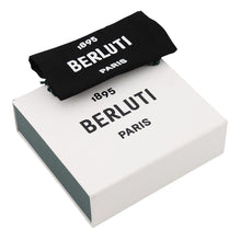 Load image into Gallery viewer, Berluti Calligraphy Wapa Coin purse Black Venice Calf Leather
