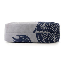Load image into Gallery viewer, BURBERRY Square Horse Logo Tote Bag Gray/Navy8080749 Canvas