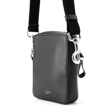 Load image into Gallery viewer, Valentino Garavani Logo Shoulder Bag Black/White3Y2B0943WJW Leather