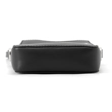 Load image into Gallery viewer, Valentino Garavani Logo Shoulder Bag Black/White3Y2B0943WJW Leather