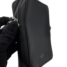 Load image into Gallery viewer, Valentino Garavani Logo Shoulder Bag Black/White3Y2B0943WJW Leather