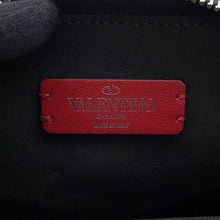 Load image into Gallery viewer, Valentino Garavani Logo Shoulder Bag Black/White3Y2B0943WJW Leather