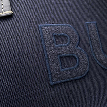 Load image into Gallery viewer, BURBERRY Beach Horseferry Tote Bag Navy/Black8044174 Canvas Leather Size Mini
