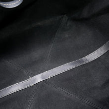 Load image into Gallery viewer, BURBERRY Beach Horseferry Tote Bag Navy/Black8044174 Canvas Leather Size Mini
