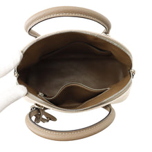Load image into Gallery viewer, Bonaventura Emma 2WAY Bag White/EtaupeBBGC2-ET Canvas Leather