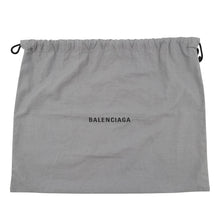 Load image into Gallery viewer, BALENCIAGA Navy Cabas 2WAY Bag Neon Yellow/Natural390346 Canvas Leather Size XS
