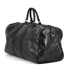 Load image into Gallery viewer, GUCCI GG Imprime Travel Bag Black206500 GG Imprime Leather