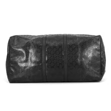 Load image into Gallery viewer, GUCCI GG Imprime Travel Bag Black206500 GG Imprime Leather
