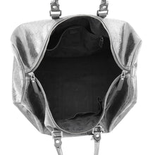 Load image into Gallery viewer, GUCCI GG Imprime Travel Bag Black206500 GG Imprime Leather