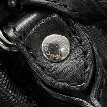Load image into Gallery viewer, GUCCI GG Imprime Travel Bag Black206500 GG Imprime Leather