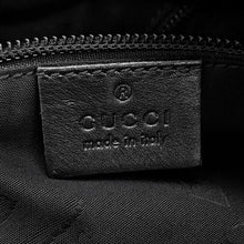 Load image into Gallery viewer, GUCCI GG Imprime Travel Bag Black206500 GG Imprime Leather