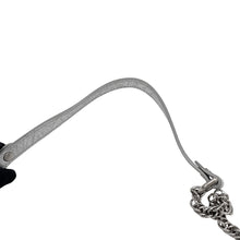 将图像加载到图库查看器中,BALENCIAGA BB Logo Quilted Chain Shoulder Bag Silver526682 Leather