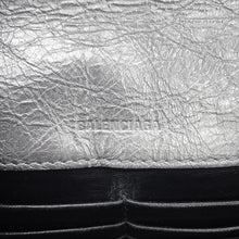 将图像加载到图库查看器中,BALENCIAGA BB Logo Quilted Chain Shoulder Bag Silver526682 Leather