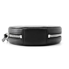 Load image into Gallery viewer, Maison Margiela 4-Stitch Round Shoulder Pouch Black Leather