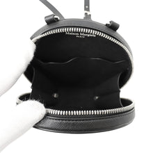 Load image into Gallery viewer, Maison Margiela 4-Stitch Round Shoulder Pouch Black Leather