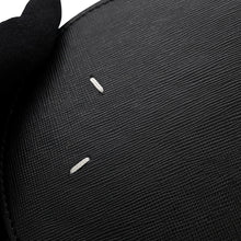 Load image into Gallery viewer, Maison Margiela 4-Stitch Round Shoulder Pouch Black Leather