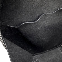 Load image into Gallery viewer, Maison Margiela 4-Stitch Round Shoulder Pouch Black Leather