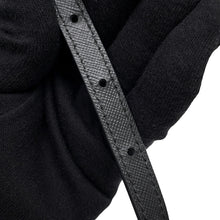 Load image into Gallery viewer, Maison Margiela 4-Stitch Round Shoulder Pouch Black Leather