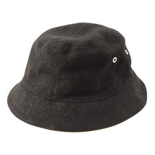 将图像加载到图库查看器中,LOUIS VUITTON Reversible bucket hat Size 58 Noir/YellowM76208 Cotton60% Polyester40%