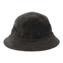 将图像加载到图库查看器中,LOUIS VUITTON Reversible bucket hat Size 58 Noir/YellowM76208 Cotton60% Polyester40%
