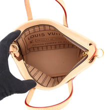 Load image into Gallery viewer, LOUIS VUITTON Neverfull BB BeigeM46705 Monogram Size BB
