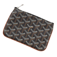 Load image into Gallery viewer, GOYARD Senna mini pouch Black/TanSENAT2MINTY01CL03P PVC Leather