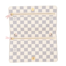 Load image into Gallery viewer, LOUIS VUITTON Pochette Weekend Summer Trunk Rose BallerineN60108 Damier Azur/Trunk