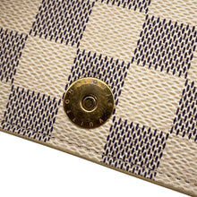 Load image into Gallery viewer, LOUIS VUITTON Pochette Weekend Summer Trunk Rose BallerineN60108 Damier Azur/Trunk