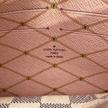Load image into Gallery viewer, LOUIS VUITTON Pochette Weekend Summer Trunk Rose BallerineN60108 Damier Azur/Trunk