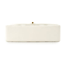 Load image into Gallery viewer, CHANEL Diana Chain Shoulder Bag WhiteA01165 Caviar Leather Size 25