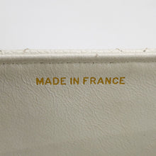 Load image into Gallery viewer, CHANEL Diana Chain Shoulder Bag WhiteA01165 Caviar Leather Size 25