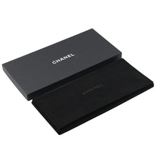将图像加载到图库查看器中,CHANEL CC Logo Rhinestone Long Necklace GunmetalB 21 A Metal Rhinestone