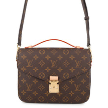 Load image into Gallery viewer, LOUIS VUITTON Pochette Metis BrownM44875 Monogram Size MM