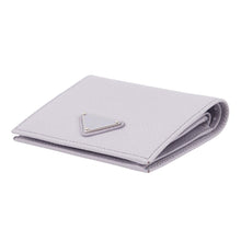 Load image into Gallery viewer, PRADA Folded compact wallet Purple1MV204 Saffiano Leather