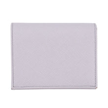 Load image into Gallery viewer, PRADA Folded compact wallet Purple1MV204 Saffiano Leather