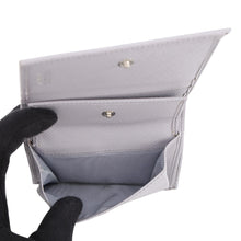 Load image into Gallery viewer, PRADA Folded compact wallet Purple1MV204 Saffiano Leather