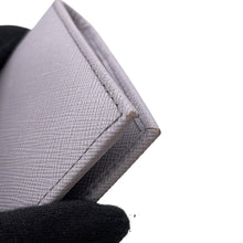 Load image into Gallery viewer, PRADA Folded compact wallet Purple1MV204 Saffiano Leather