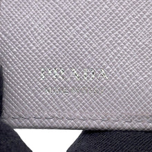 Load image into Gallery viewer, PRADA Folded compact wallet Purple1MV204 Saffiano Leather