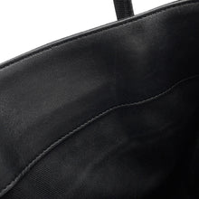 Load image into Gallery viewer, Ferragamo Logo Tote Bag Black214988 Fabric