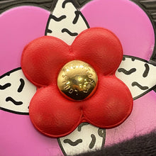将图像加载到图库查看器中,LOUIS VUITTON Zippy Wallet NoirM62296 Epi Leather/Flower