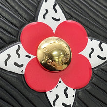 将图像加载到图库查看器中,LOUIS VUITTON Zippy Wallet NoirM62296 Epi Leather/Flower