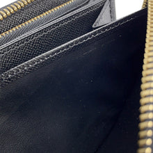 将图像加载到图库查看器中,LOUIS VUITTON Zippy Wallet NoirM62296 Epi Leather/Flower