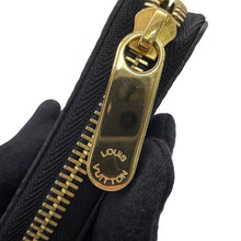 将图像加载到图库查看器中,LOUIS VUITTON Zippy Wallet NoirM62296 Epi Leather/Flower