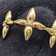 将图像加载到图库查看器中,LOUIS VUITTON Ring - Louisette Signature Size S GoldM1439S Metal